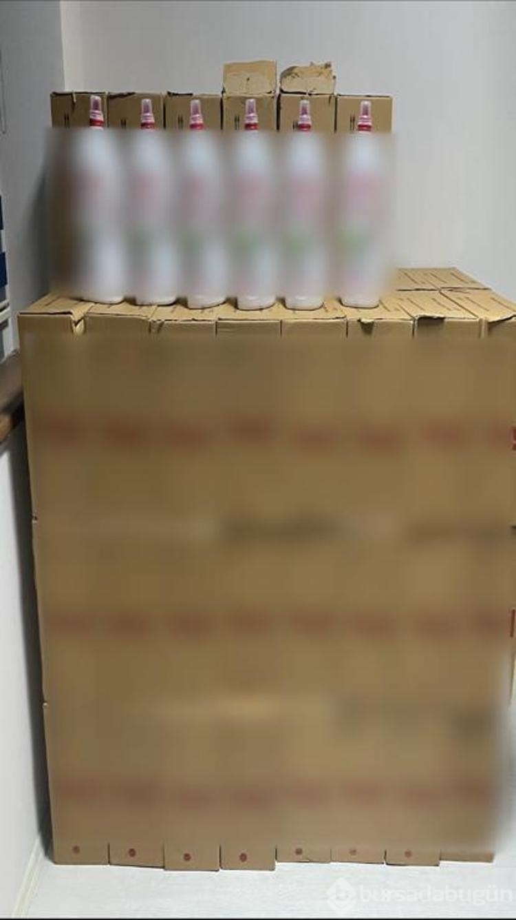 Edirne'de 7 ton sahte temizlik malzemesi ele geçirildi
