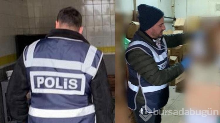 Edirne'de 7 ton sahte temizlik malzemesi ele geçirildi
