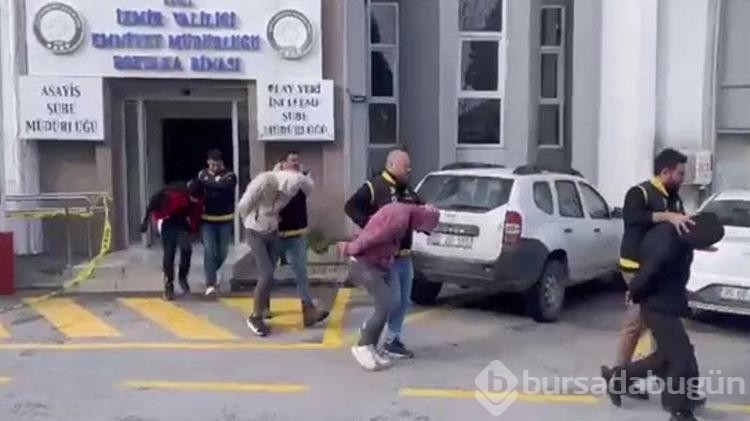 İzmir'de otomobil galerisine pompalı tüfekli saldırıda 4 tutuklama
