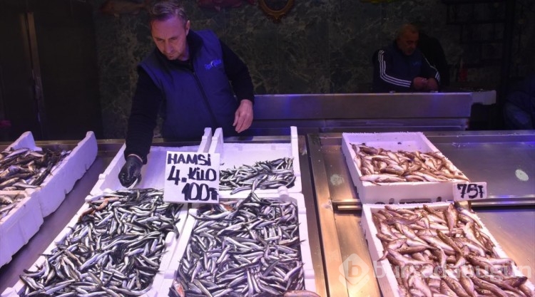 Trabzon'da hamsinin kilogramı 25 liraya kadar düştü
