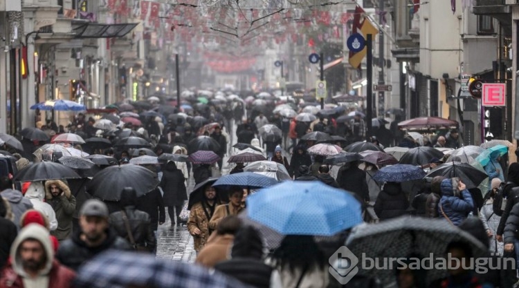 İstanbul'da yağışlı hava
