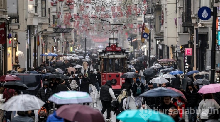 İstanbul'da yağışlı hava

