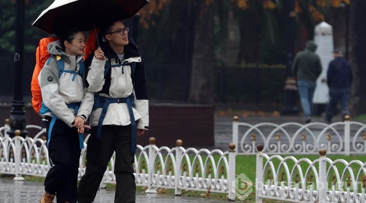 İstanbul'da yağışlı hava
