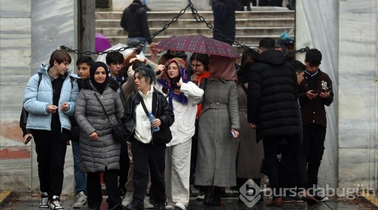 İstanbul'da yağışlı hava
