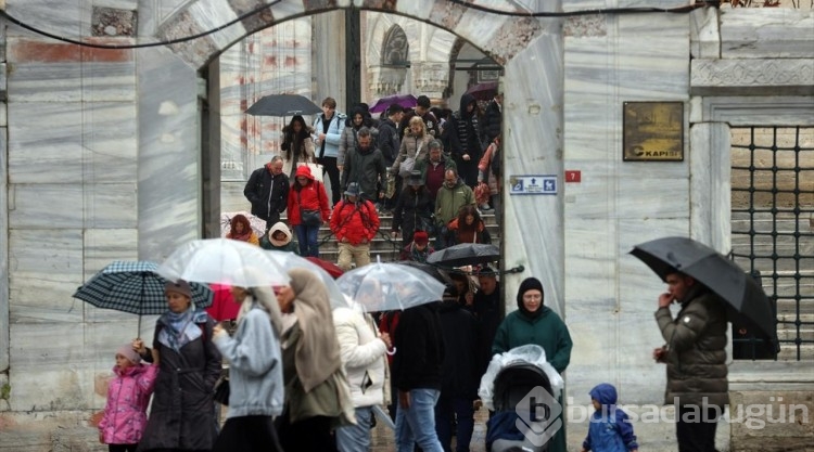 İstanbul'da yağışlı hava
