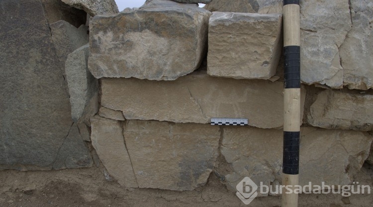 İşte 3 bin 800 yıllık Türk altıgen kurganının fotoğrafları
