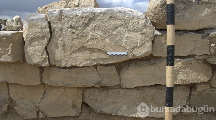İşte 3 bin 800 yıllık Türk altıgen kurganının fotoğrafları
