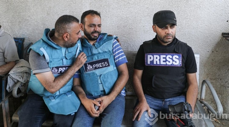  İşgalci İsrail, gazetecileri susturmak istiyor