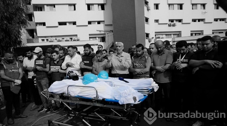  İşgalci İsrail, gazetecileri susturmak istiyor
