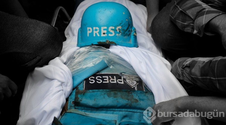  İşgalci İsrail, gazetecileri susturmak istiyor