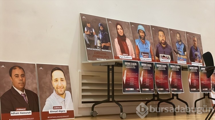  İşgalci İsrail, gazetecileri susturmak istiyor
