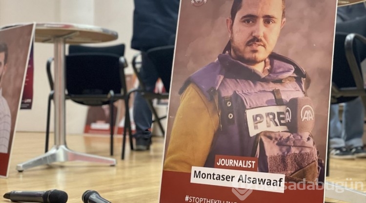  İşgalci İsrail, gazetecileri susturmak istiyor