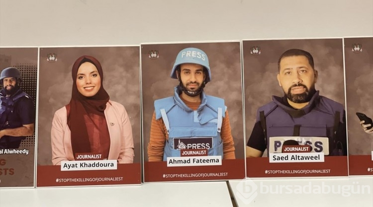  İşgalci İsrail, gazetecileri susturmak istiyor