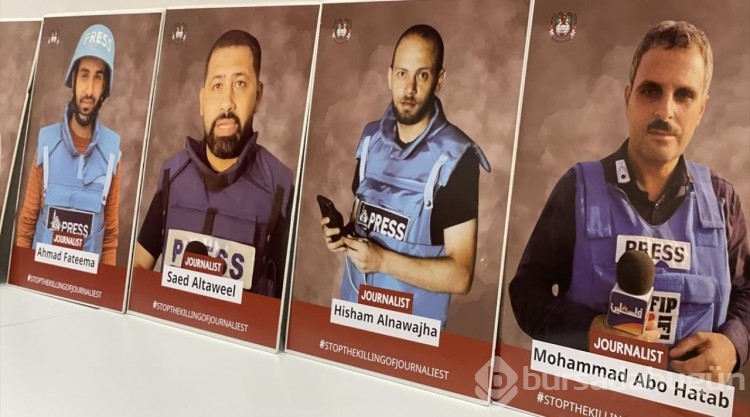  İşgalci İsrail, gazetecileri susturmak istiyor