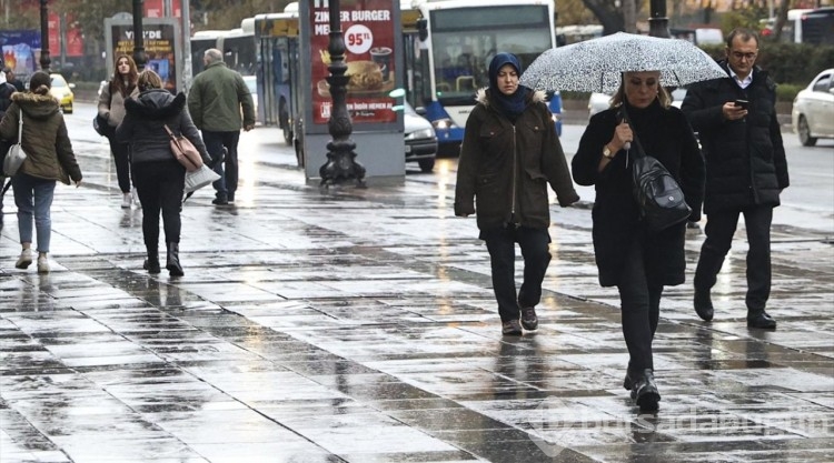 Ankara'da yağmur
