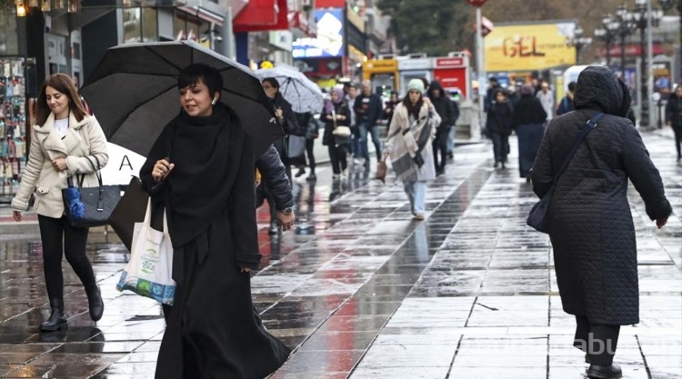 Ankara'da yağmur
