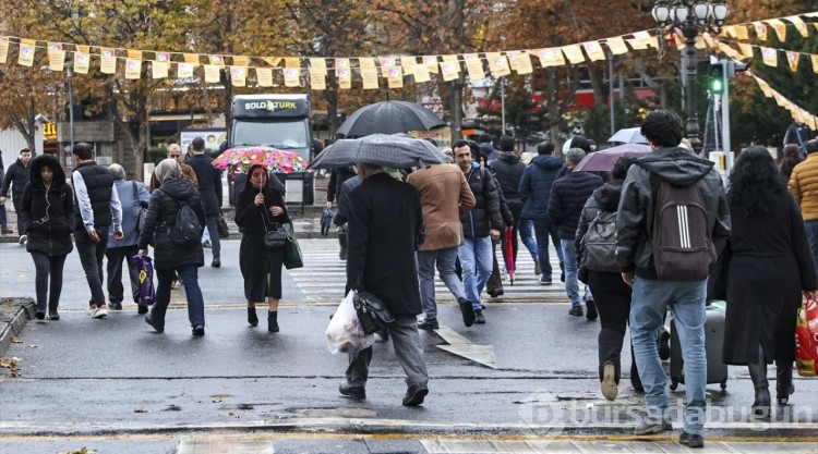 Ankara'da yağmur

