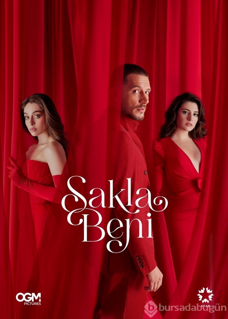 Star TV'nin sevilen dizisi Sakla Beni reytinglerde birinci sırada
