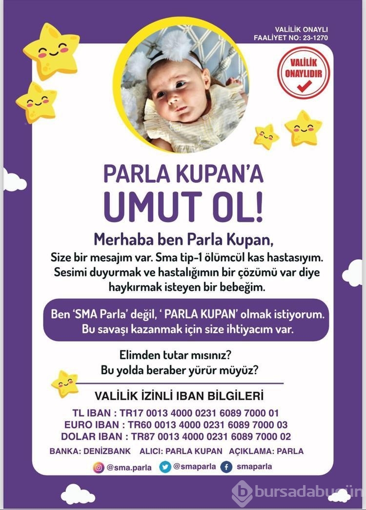 SMA'lı Parla'nın Covid-19 mücadelesi
