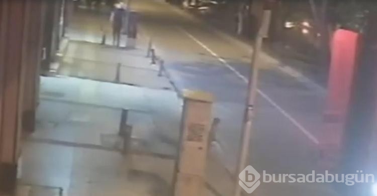 Sokakta kadının çantasını alıp kaçan şüpheli, tutuklandı
