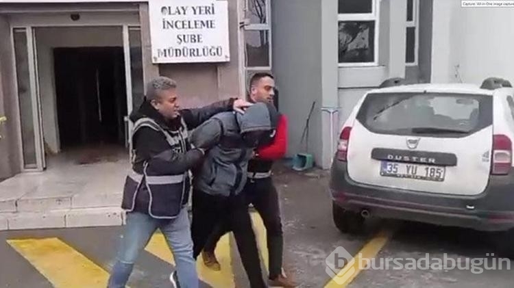 Sokakta kadının çantasını alıp kaçan şüpheli, tutuklandı
