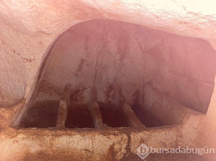Adıyaman'da gizemli odayı görünce kazıyı durdurdu