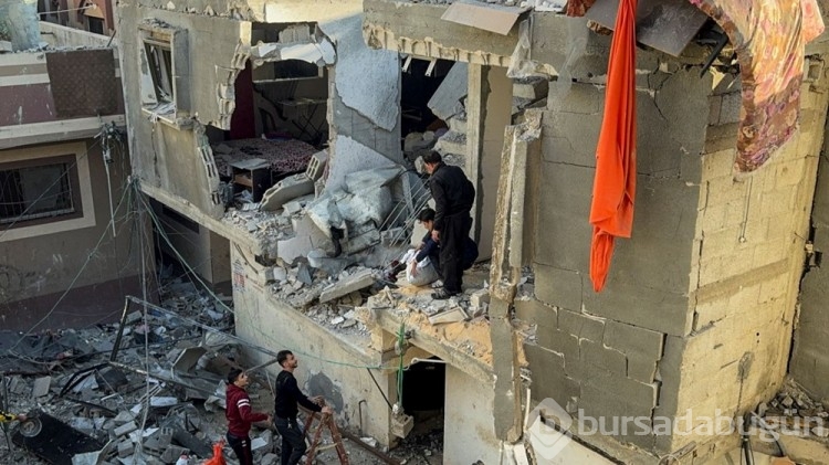 Gazze'de tepki çeken görüntü: Can kaybı 17 bini aştı
