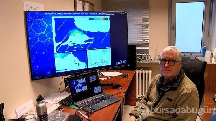 İstanbul'da deprem ivmelerini ölçebilecek kapsamlı harita İTÜ'de hazırlanıyor
