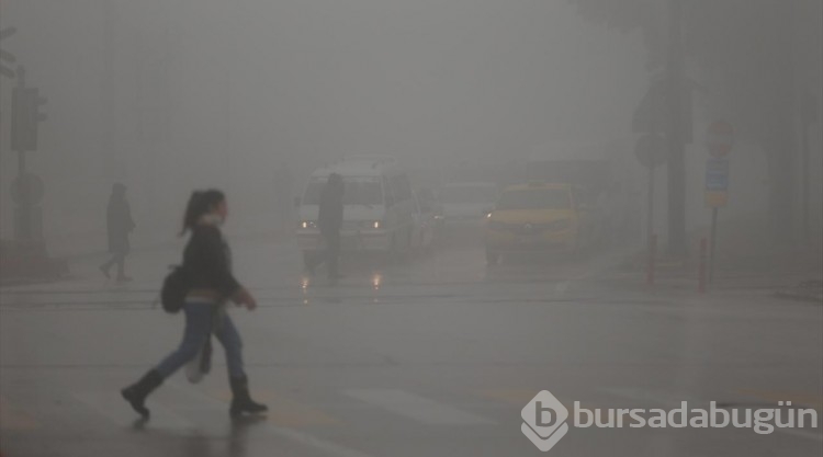 Gaziantep'te sis etkili oluyor
