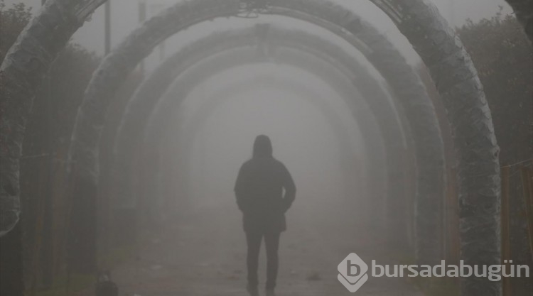Gaziantep'te sis etkili oluyor
