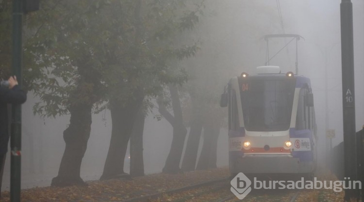 Gaziantep'te sis etkili oluyor
