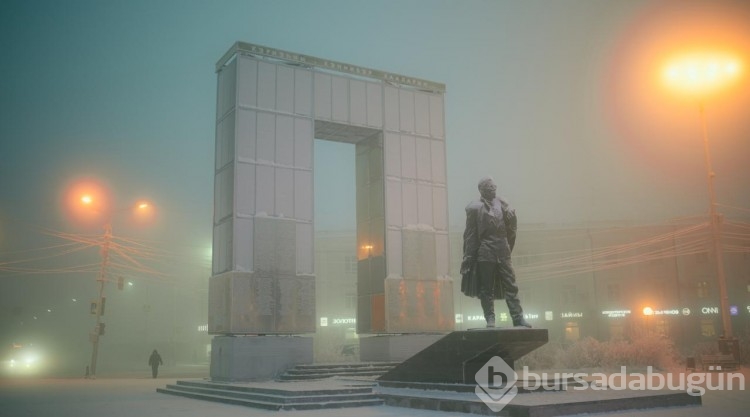Yakutistan'da eksi 50 derecede günlük yaşam
