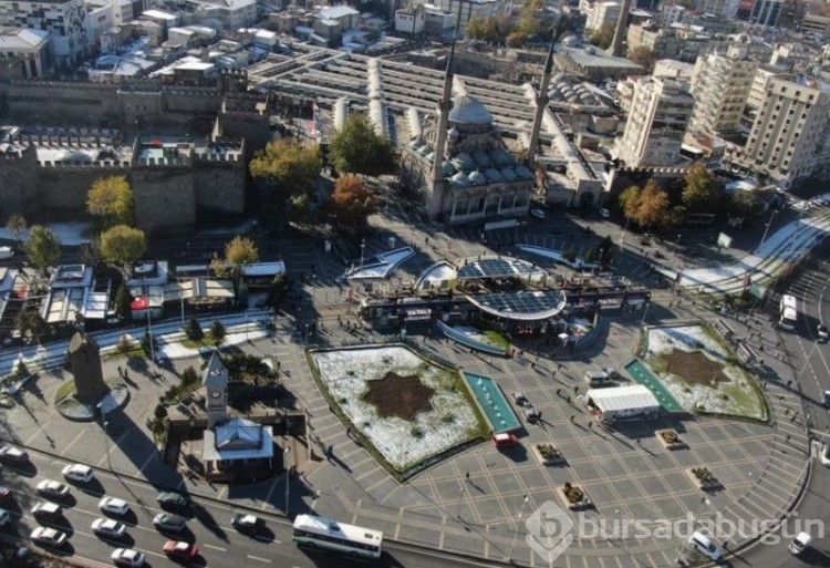 Kayseri'ye kar yok