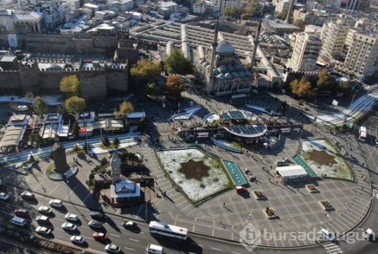 Kayseri'ye kar yok