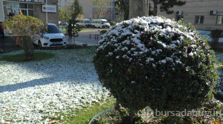 Kayseri'ye kar yok