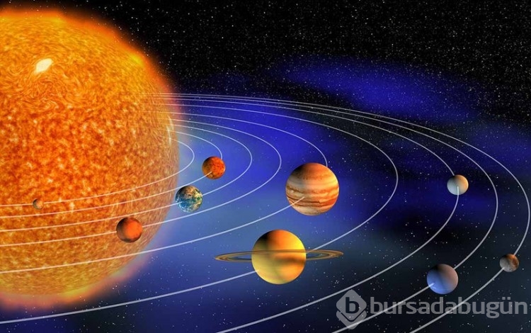 Dünya'yı Güneş sisteminden dışarı atacak bir gezegen varmış.