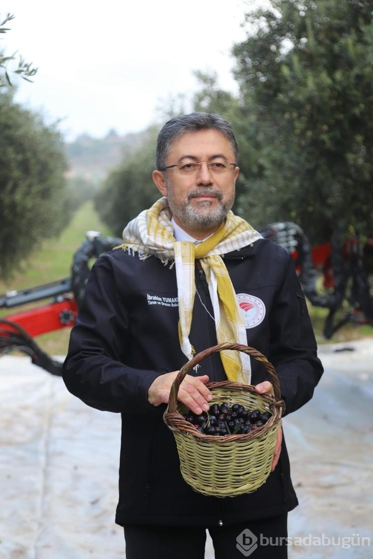 Bakan Yumaklı: Milletimiz zeytin üzerinden yapılan spekülasyonlara itibar etmesin
