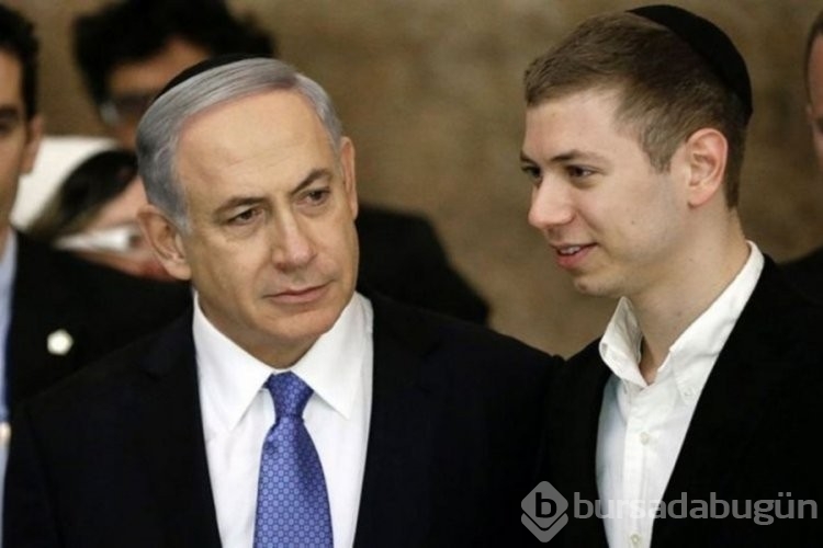 Netanyahu'nun oğlundan skandal paylaşım