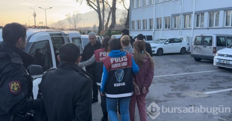 Bursa'da büyük vurgun yapmıştı! 2 eşiyle birlikte lüks dairede yakayı ele verdi