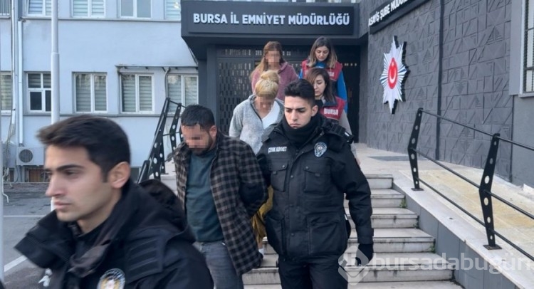 Bursa'da büyük vurgun yapmıştı! 2 eşiyle birlikte lüks dairede yakayı ele verdi