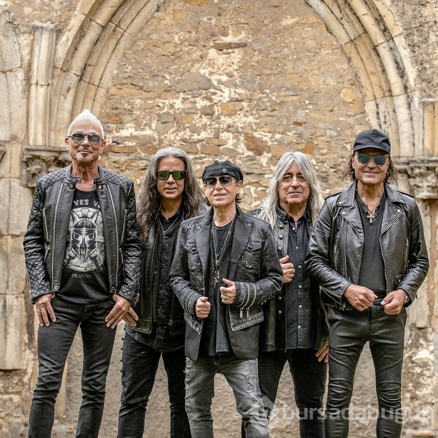Scorpions, 8 yıl sonra yeniden İstanbul'da konser verecek