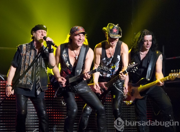 Scorpions, 8 yıl sonra yeniden İstanbul'da konser verecek