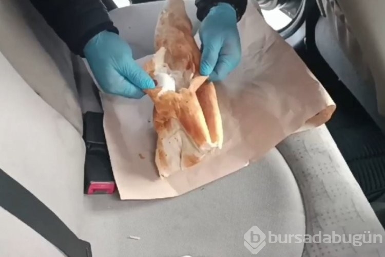 Ekmek arasında uyuşturucu ticareti!