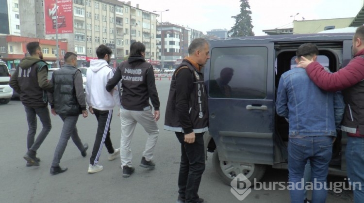 Ekmek arasında uyuşturucu ticareti!