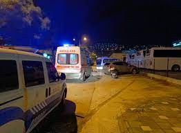 Bursa'da alkollü genç kendini kesici aletle yaraladı!