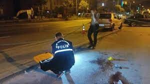 Bursa'da alkollü genç kendini kesici aletle yaraladı!