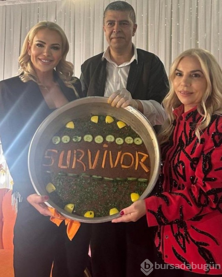 Nagihan Karadere Survivor kınası yaktı
