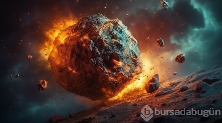 Kuyrukluyıldız enkazı dünya atmosferine girebilir!