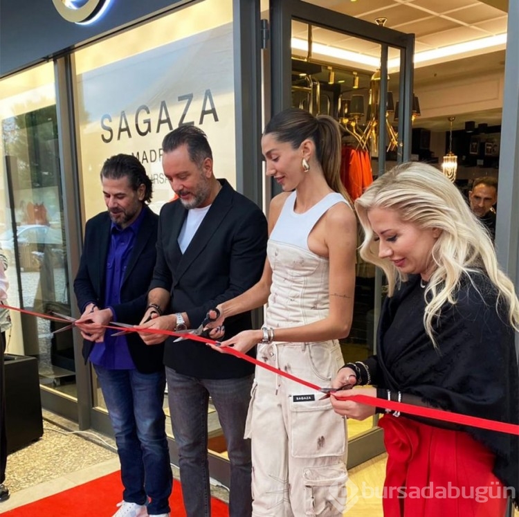 Sagaza Bursa Balat'ta açıldı