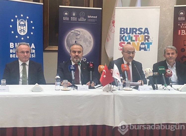 Bursa'da 4. BİHMED Liseler Arası Kısa Film Yarışması tanıtılıyor 